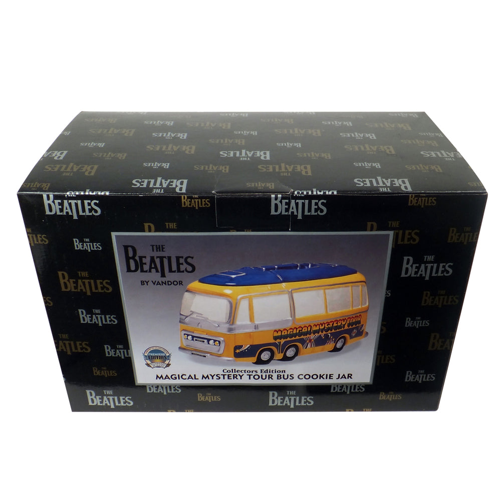 The Beatles 1998 Vandor Premiere Limited Edition #2712 Magical Mystery Bus Cookie Jar