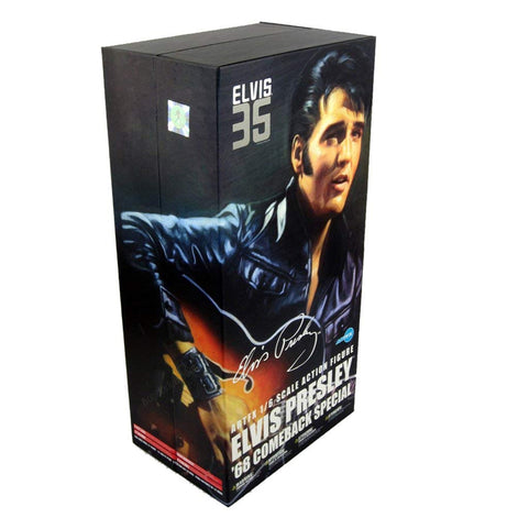 SOLD OUT! Elvis Presley Collectible 2012 Kotobukiya ArtFX 1968 Comeback Special 1:6 Scale Figure