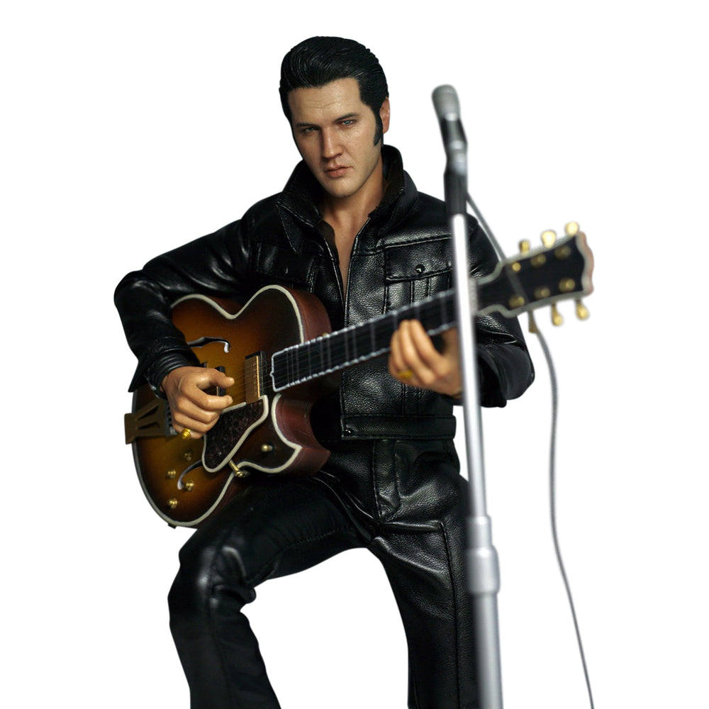 SOLD OUT! Elvis Presley Collectible 2012 Kotobukiya ArtFX 1968 Comeback Special 1:6 Scale Figure