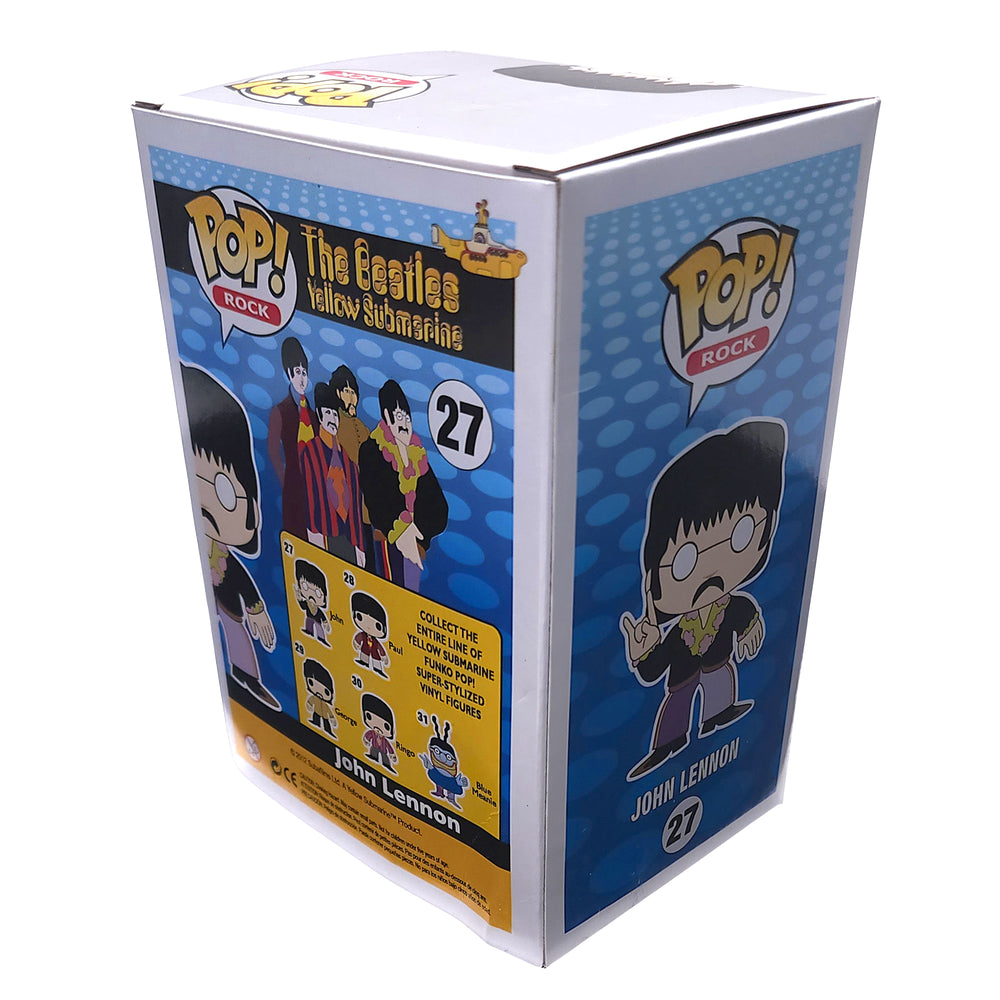 Beatles 2012 Funko Pop! Rocks Yellow Submarine 5 Figure Set Non-Perfect Boxes