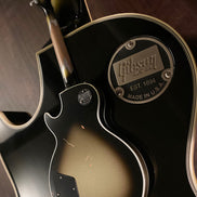 Tool Collectible Adam Jones 1979 Gibson Les Paul Custom - Antique Silverburst Mini Guitar Replica 1:4 Scale Model