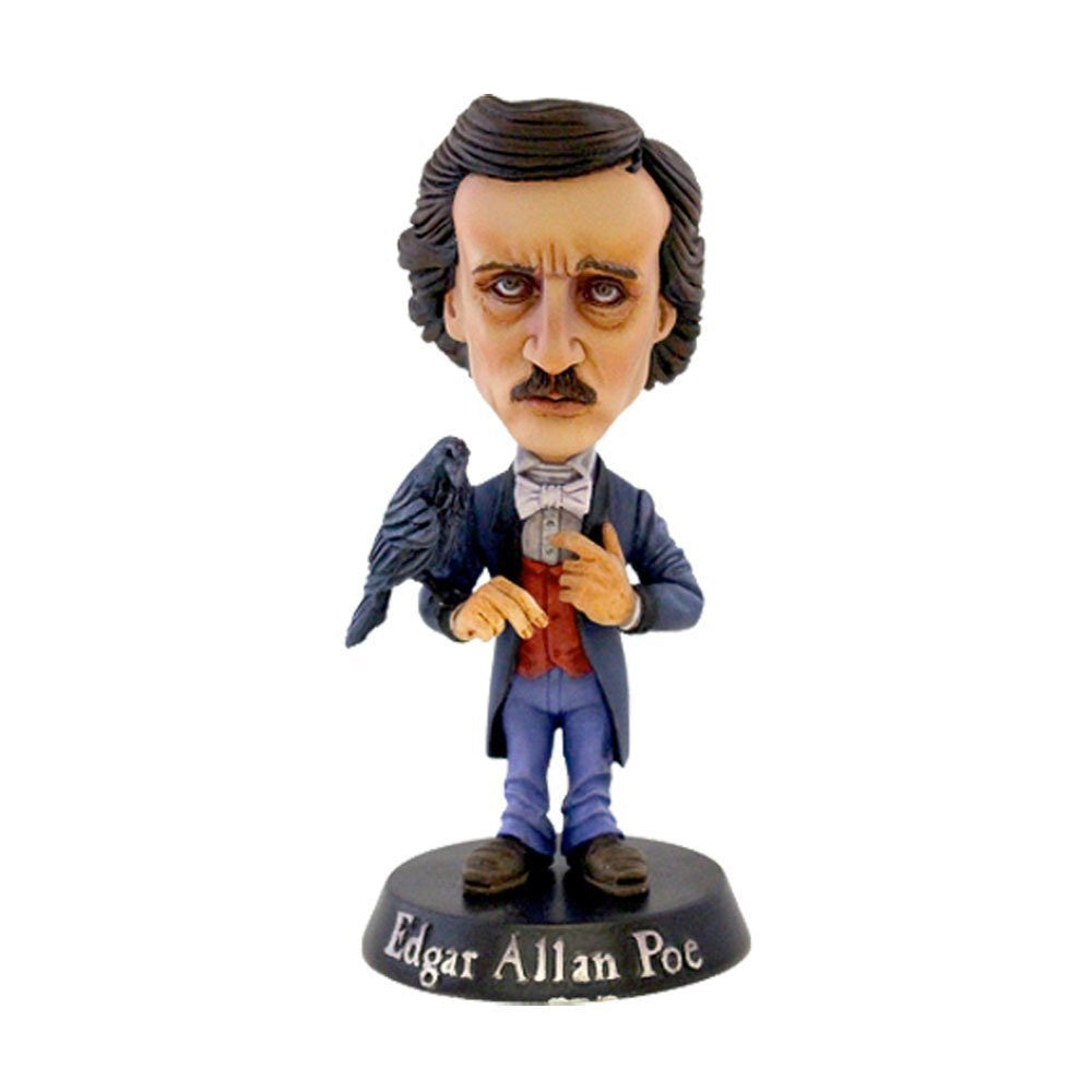 Edgar Allen Collectible2015 Drastic Plastic Hand-Numbered LE 1500 Bobblehead