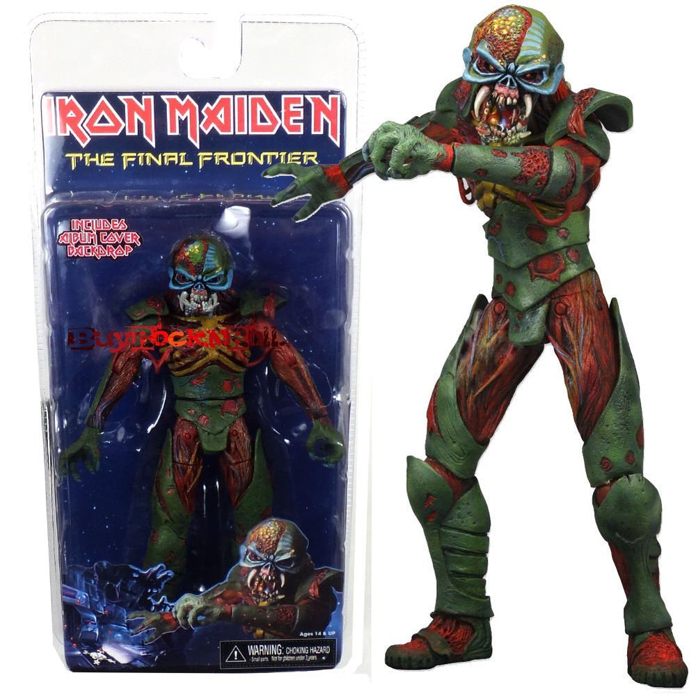 SOLD OUT! Iron Maiden Collectible: 2011 NECA The Final Frontier Eddie Figure