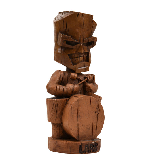 Rare Metallica Collectible 2005 SEG Lars Ulrich Tiki Bobble Head Figure - New