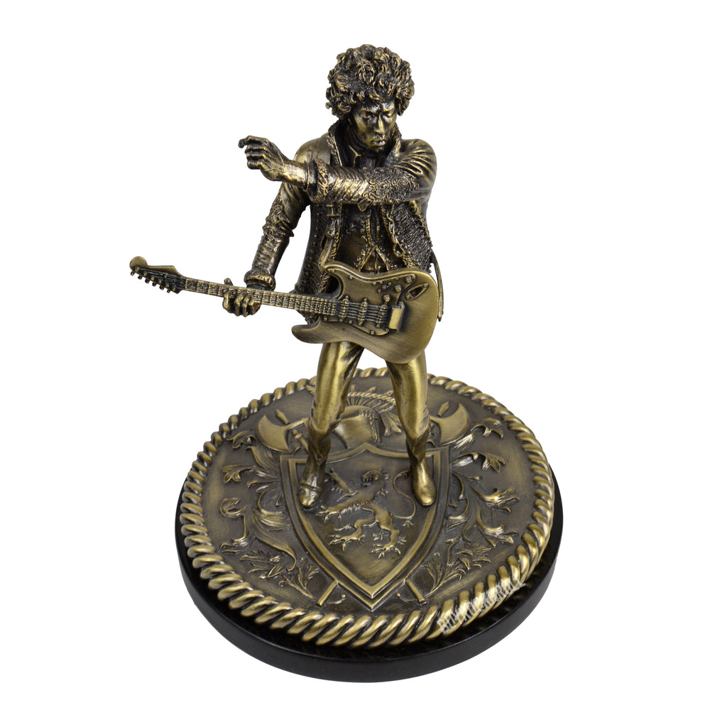 Jimi Hendrix 2007 Knucklebonz Rock Iconz Bronze Statue Limited Edition of 500