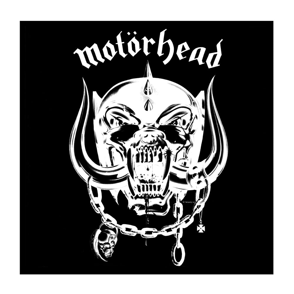 Motorhead Collectible 2015 Drastic Plastic Motörhead 200g Colored Clear Black "Smoke" Vinyl LP Limited Edition of 1500