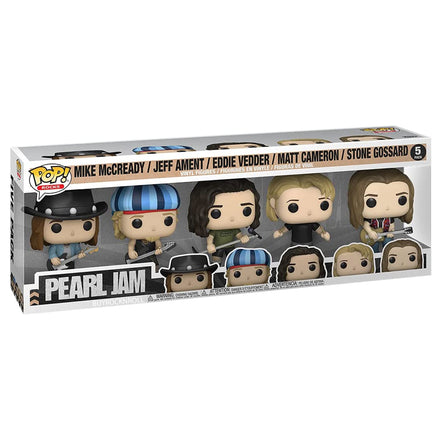 Pearl Jam Collectible Handpicked 2021 Funko Pop! Rocks Figures Set of 5