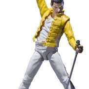 Queen Collectible 2016 Tamashii Nations Bandai SH Figuarts Freddie Mercury Figure