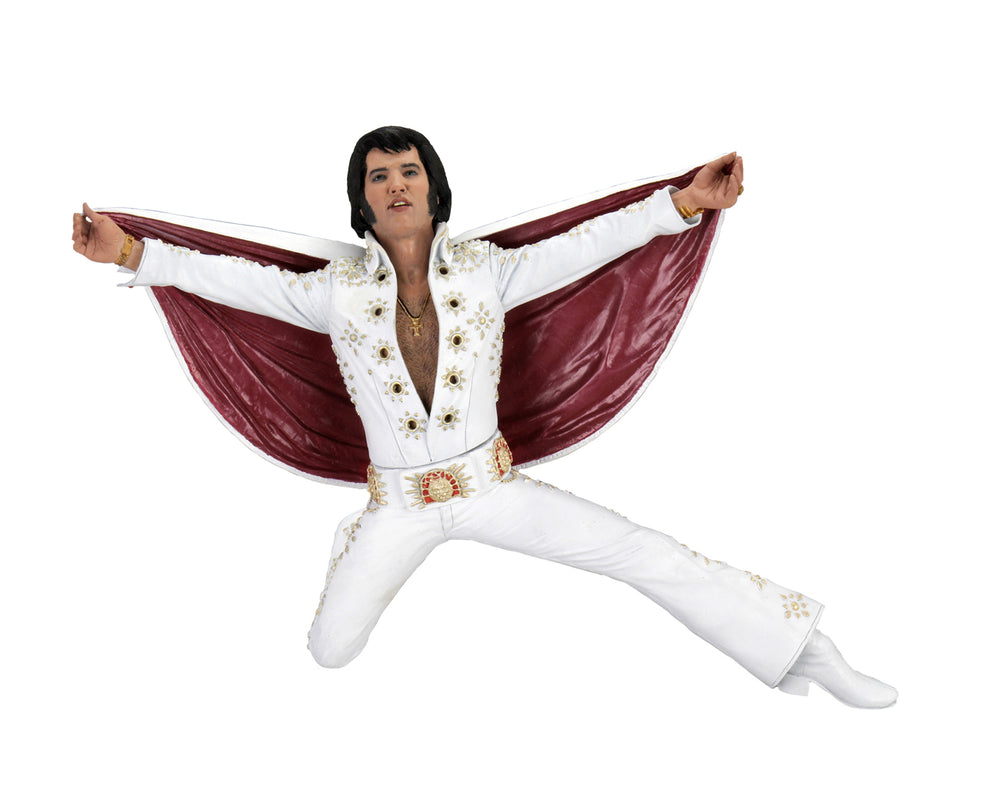 COMING SOON! Elvis Presley Collectible 2020 NECA 7” Scale Action Figure – Live ’72