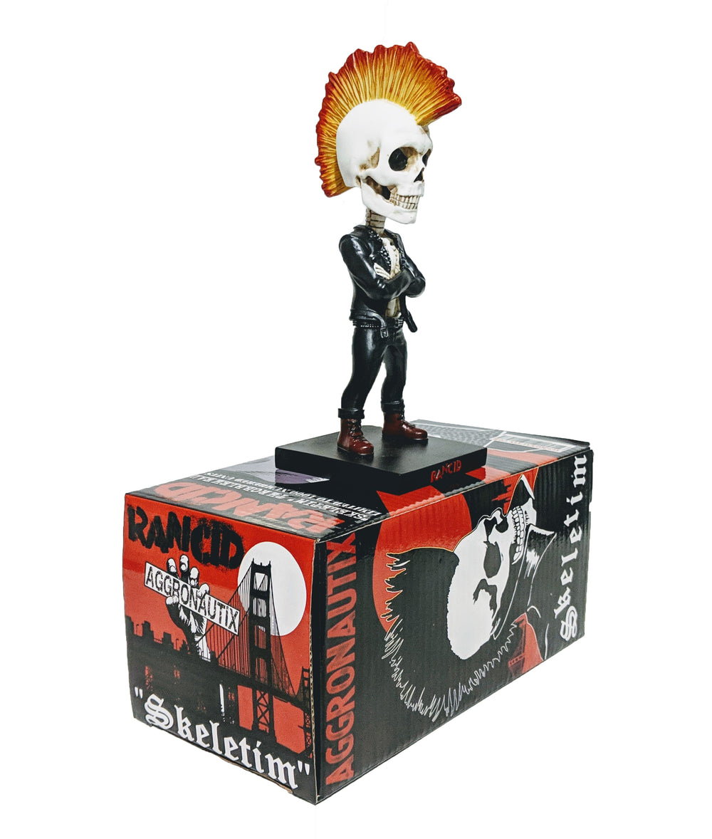 Rancid 2019 Aggronautix Skeletim Throbblehead Limited Edition of 1000 - OOP!