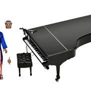 Elton John Collectible 2023 NECA Live in '76 Louder Than Concorde Tour 8
