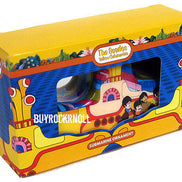 SOLD OUT! The Beatles Collectible 2007 Vandor Yellow Submarine Decoupage Christmas Ornament
