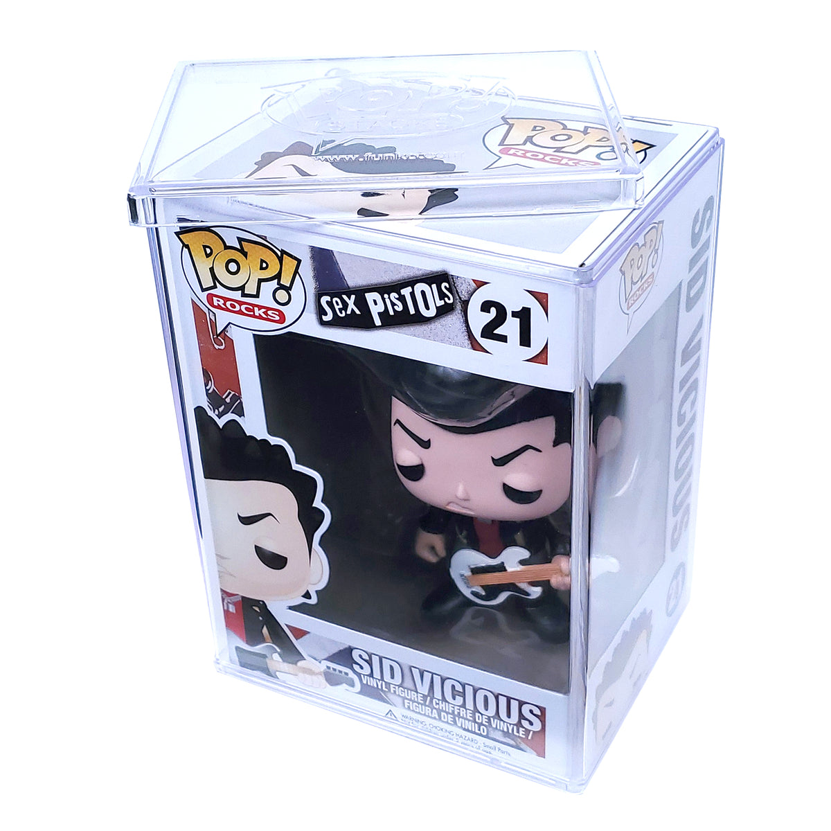 Sex Pistols Collectible 2012 Funko Pop! Rocks Sid Vicious 3.75