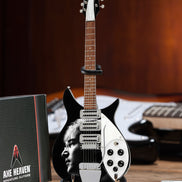 John Lennon Collectible Licensed Fab Four - Tribute Mini Guitar - Radio Days