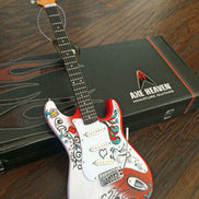 Jimi Hendrix Collectible Axe Heaven Mini Fender™ Strat™ Monterey Mini Guitar Model