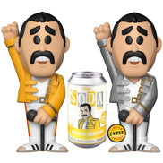 Queen Collectible 2020 Handpicked Funko Soda Freddie Mercury Vinyl Figure in Tin Soda Can