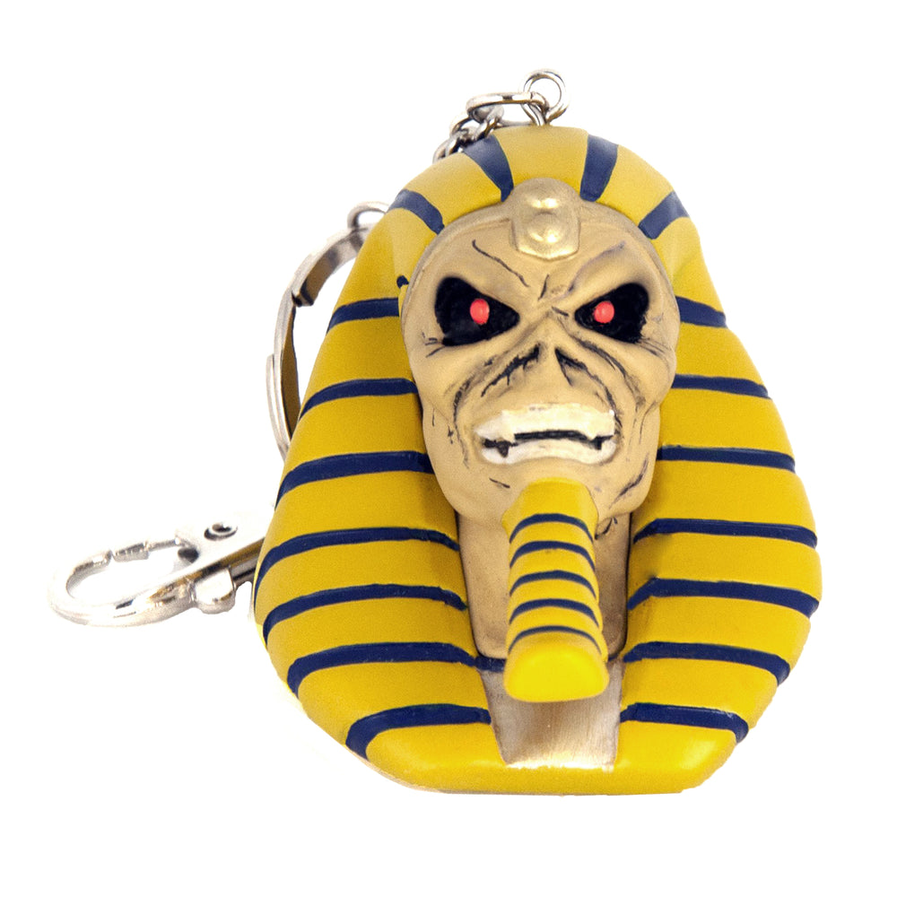 Iron Maiden Collectibles: Legacy of the Beast Pharaoh Head Key Chain