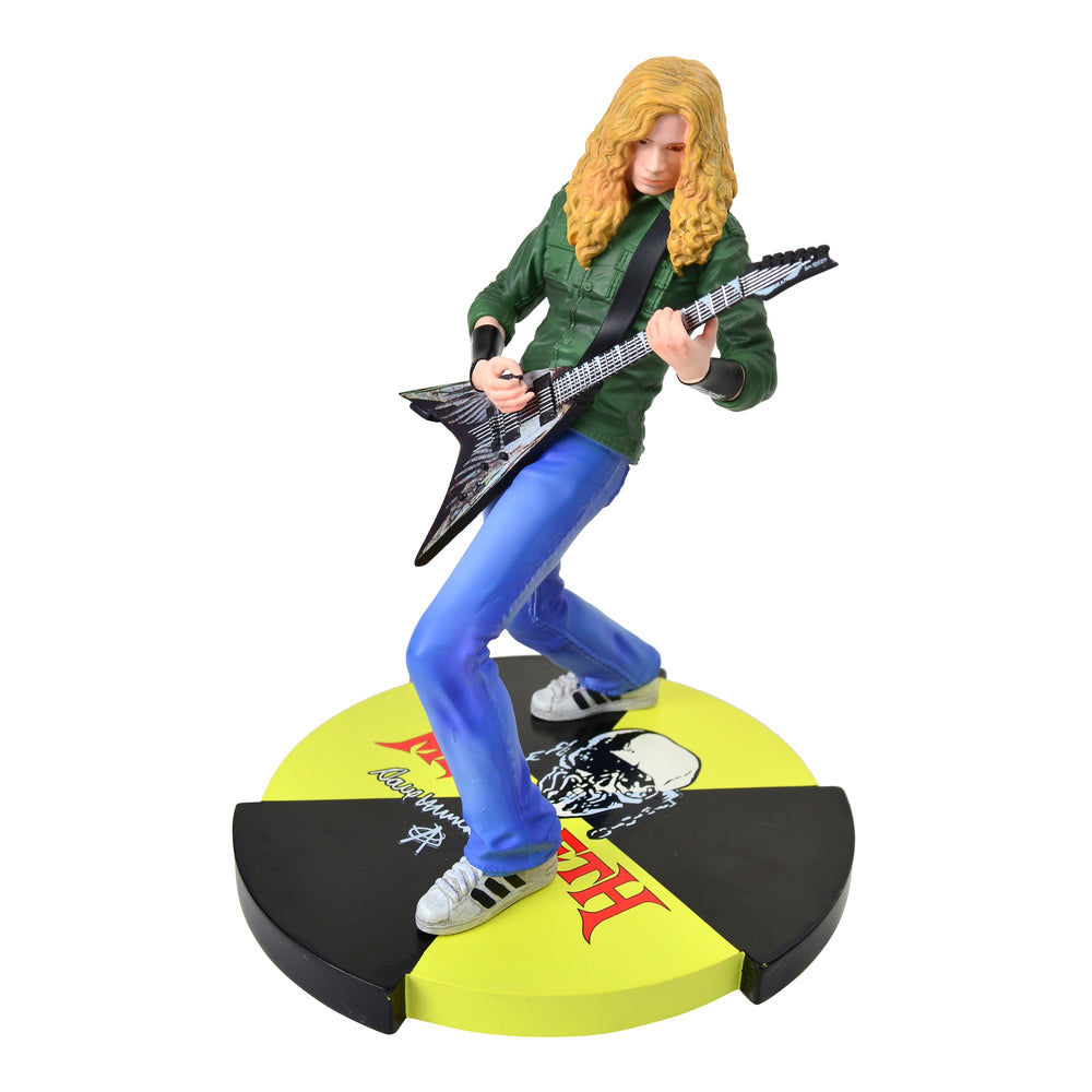 SOLD OUT Megadeth Collectible 2017 KnuckleBonz Rock Iconz Dave Mustaine Statue