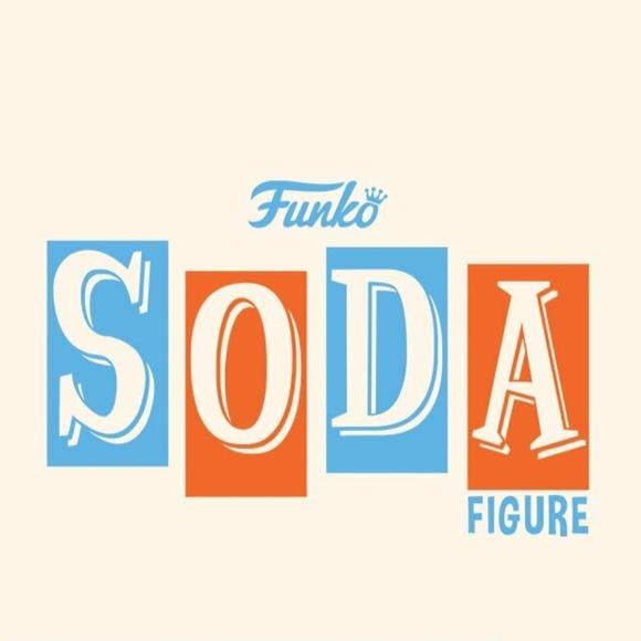 Queen Collectible 2020 Handpicked Funko Soda Freddie Mercury Vinyl Figure in Tin Soda Can