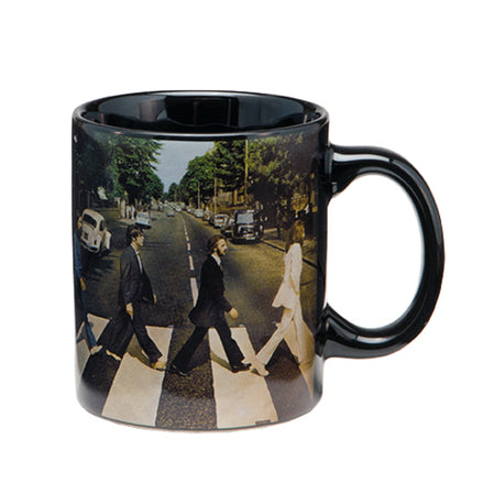 Beatles Collectors 2011 Vandor Abbey Road LP Artwork Photo 12 oz Mug - Rare