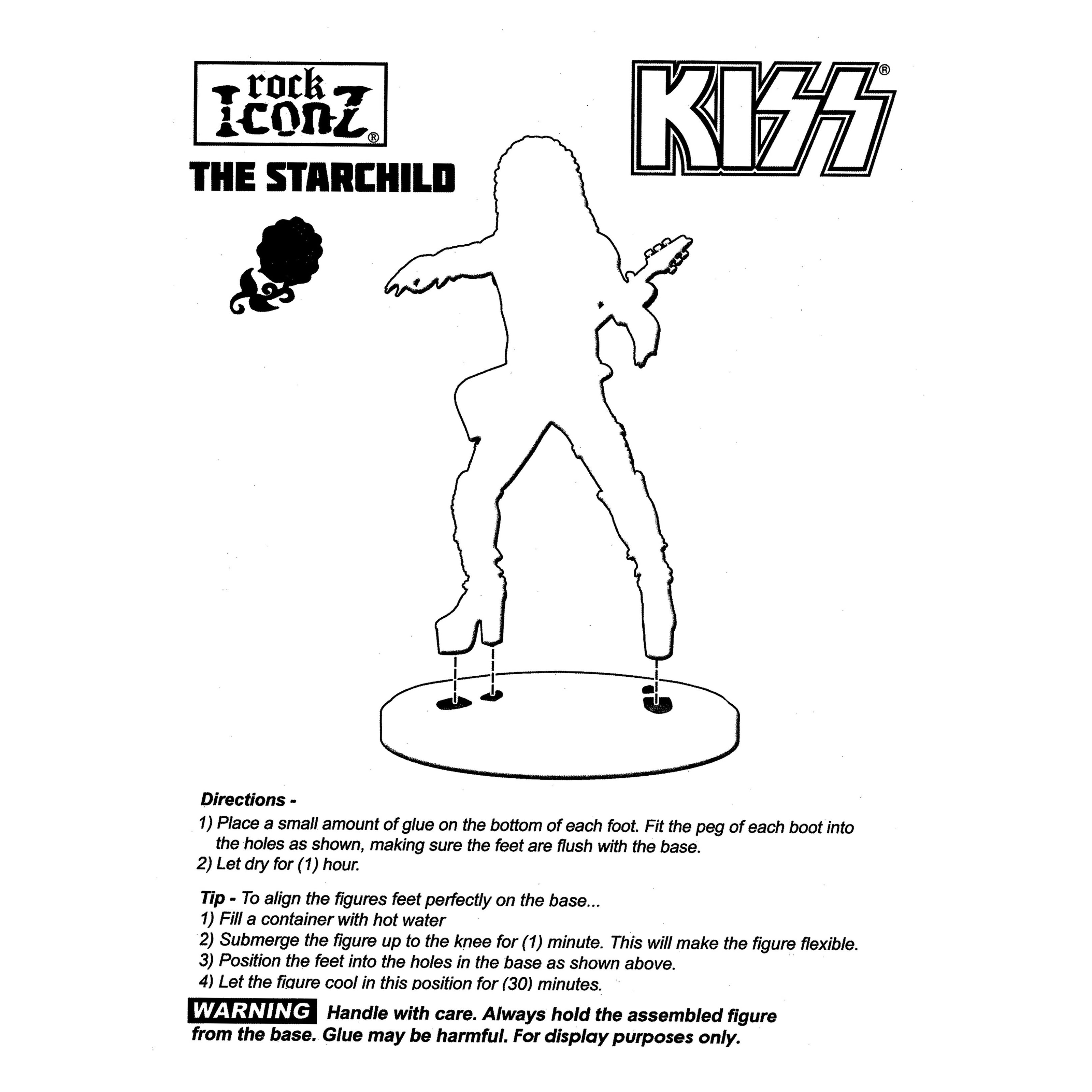 Very Rare KISS Collectible 2016 KnuckleBonz Rock Iconz Alive II Paul Stanley Statue #24/1000