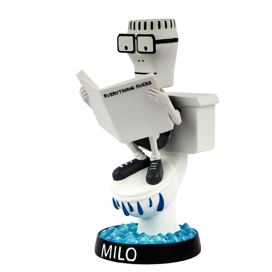 Descendents Collectible 2021 Aggronautix Milo “Everything Sucks” Throbblehead