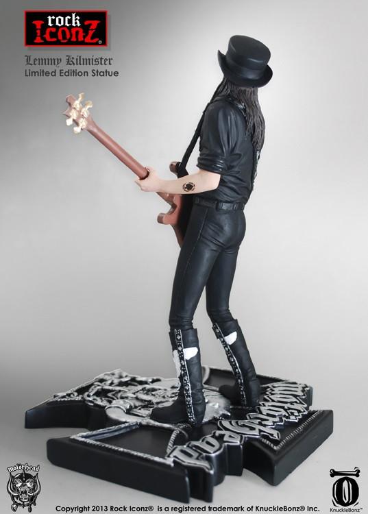 SOLD! Motorhead 2013 KnuckleBonz Vault Rock Iconz Lemmy Kilmister Statue #15/3000
