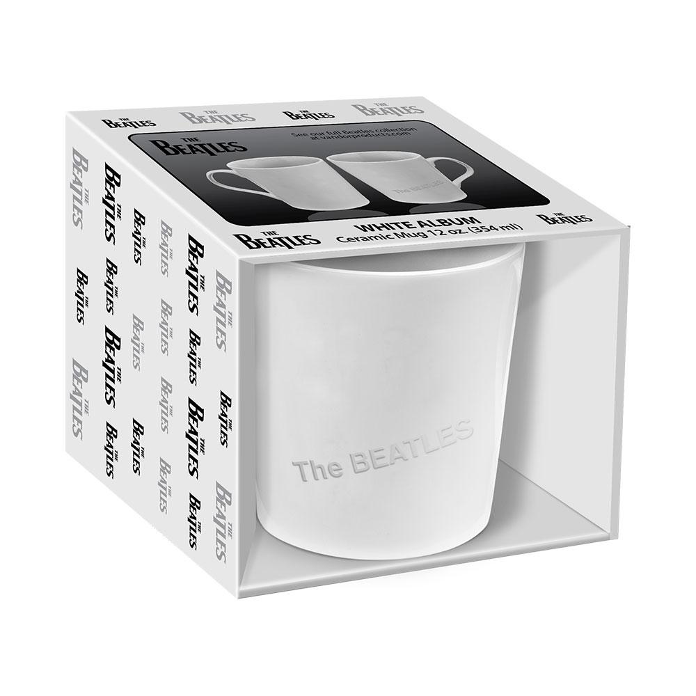 Beatles Collectors 2018 Vandor The Beatles White Album 12 oz Ceramic Mug