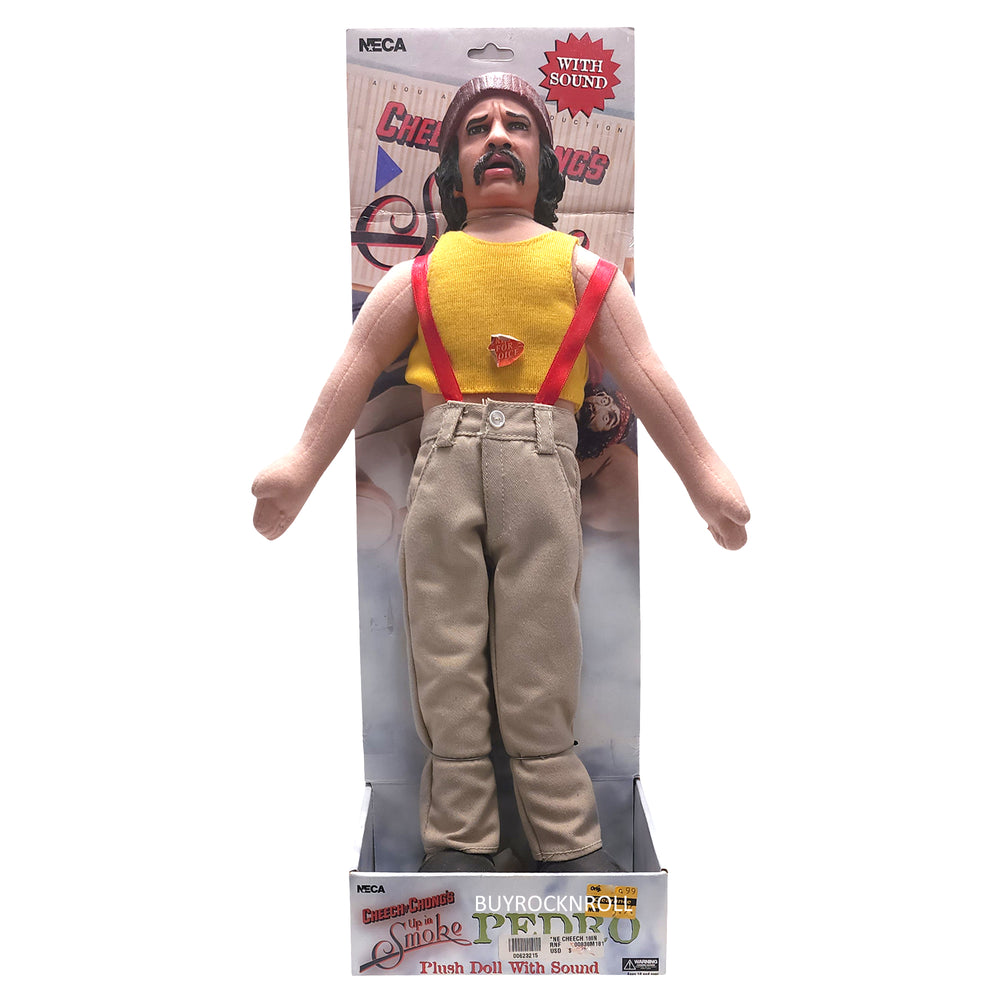 SOLD OUT! Cheech & Chong Collectible 2003 NECA Up In Smoke Pedro 18" Plush Talking Doll