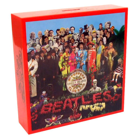 Beatles Collectible 2013 Sgt Peppers Lonely Hearts Club Band Famous Covers Bank
