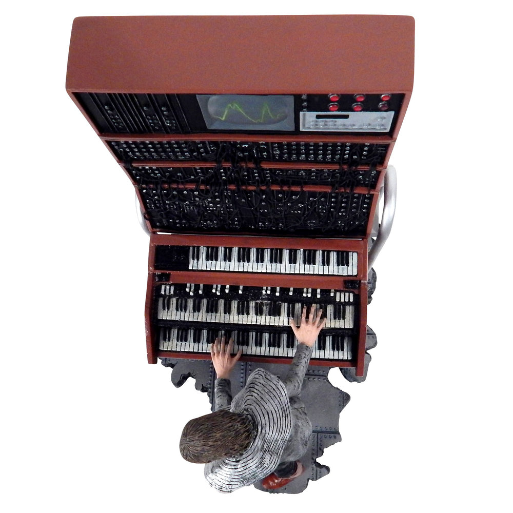 ELP Emerson Lake Palmer Collectible: 2006 KnuckleBonz Rock Iconz Keith Emerson Statue - SOLD!