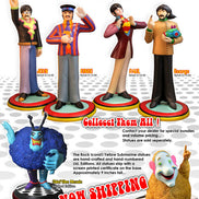 The Beatles Collectible 2011 Knucklebonz Rock Iconz Yellow Submarine Ringo Starr Statue