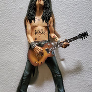 SOLD! 2005 KnuckleBonz Rock Iconz Guitar Hero SLASH Statue Figure #1285/3000