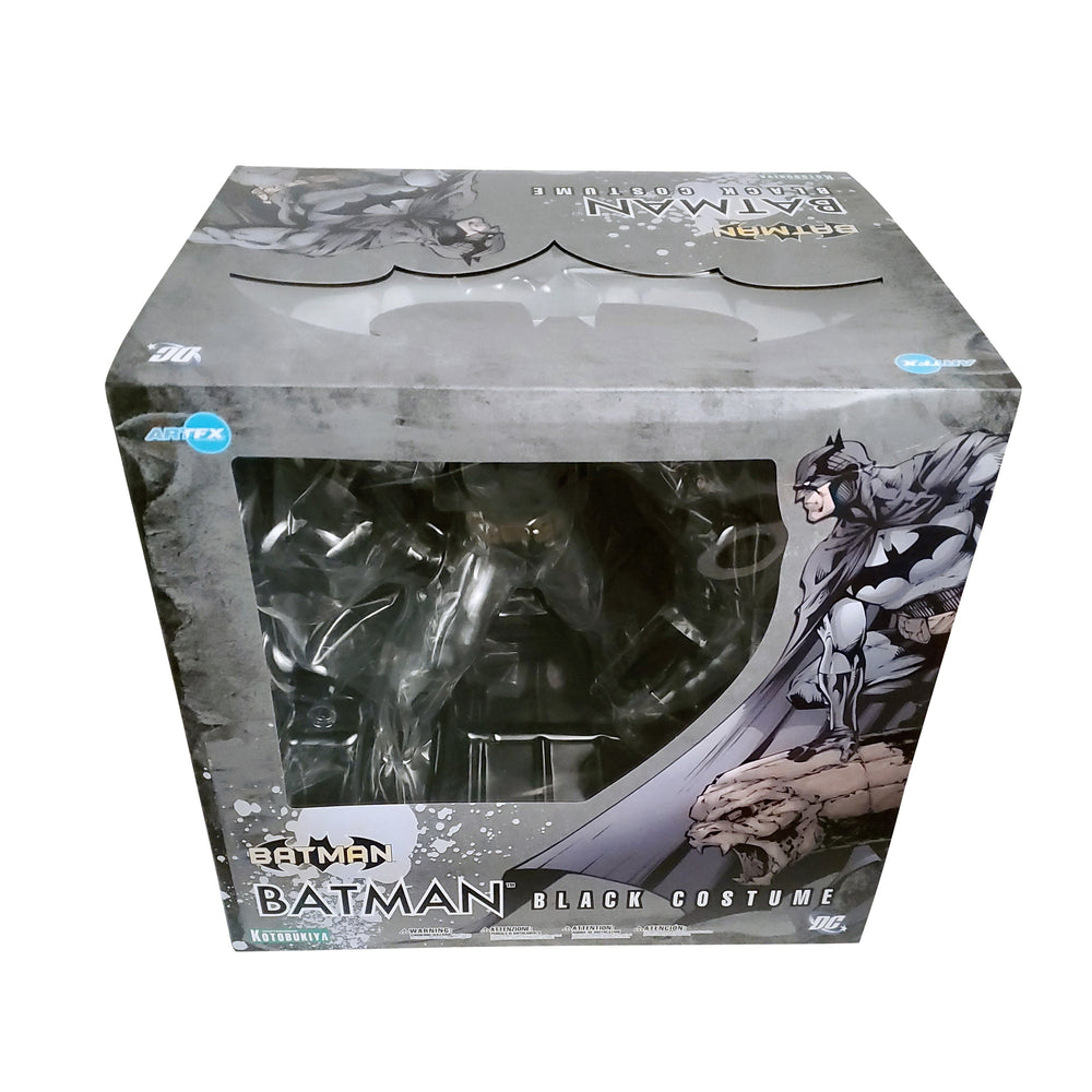 Kotobukiya Batman ArtFX Statue Black Costume Version 12-inches tall (1:6 scale)