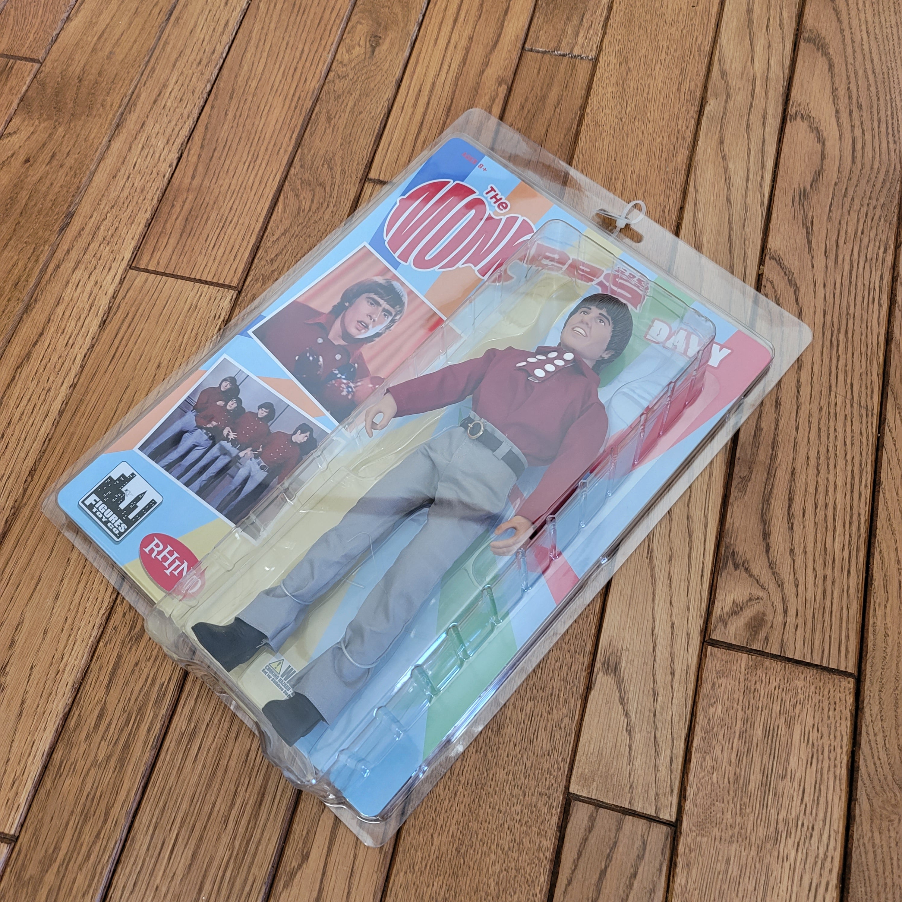 SOLD OUT! The Monkees Collectible 2015 Figures Toy Company Retro Red Suit 12