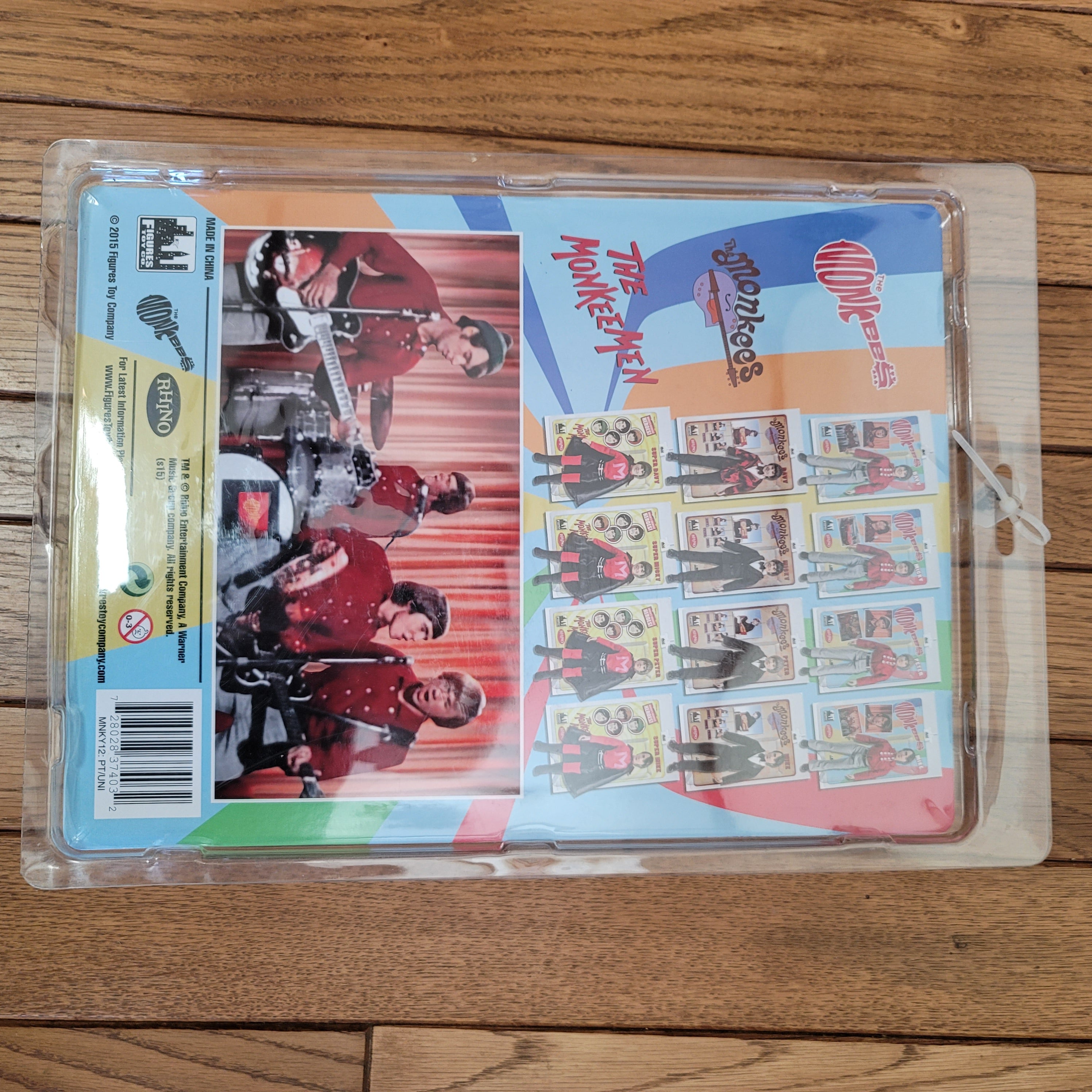 SOLD OUT! The Monkees Collectible 2015 Figures Toy Company Retro Red Suit 12