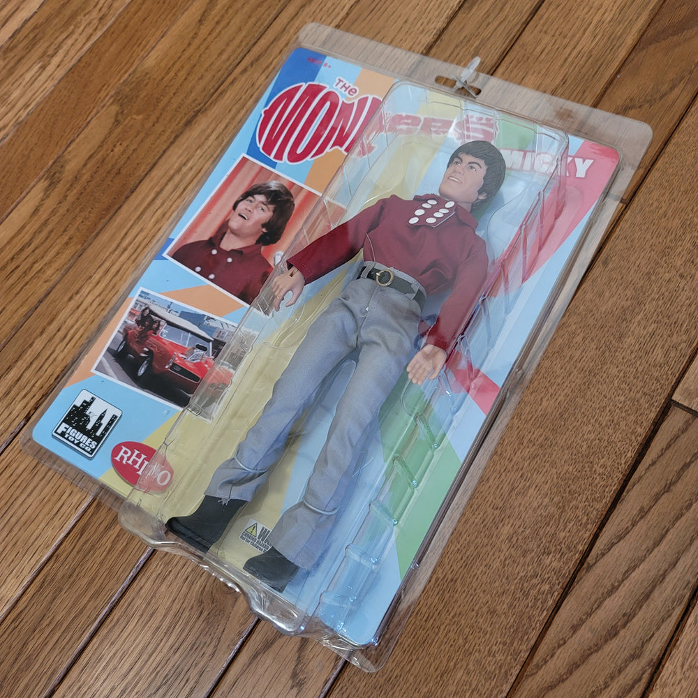 The Monkees Collectible 2015 Figures Toy Company Retro Red Suit 12" Doll Set