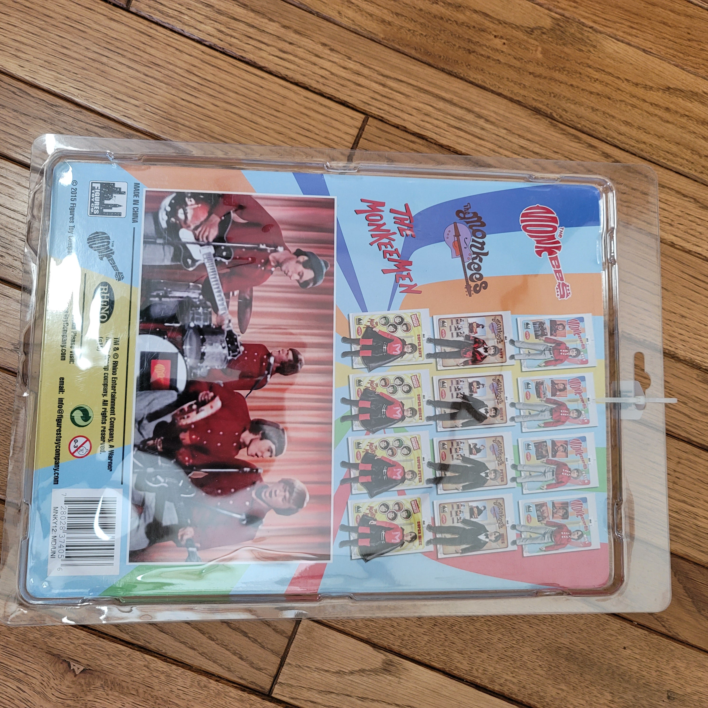 SOLD OUT! The Monkees Collectible 2015 Figures Toy Company Retro Red Suit 12