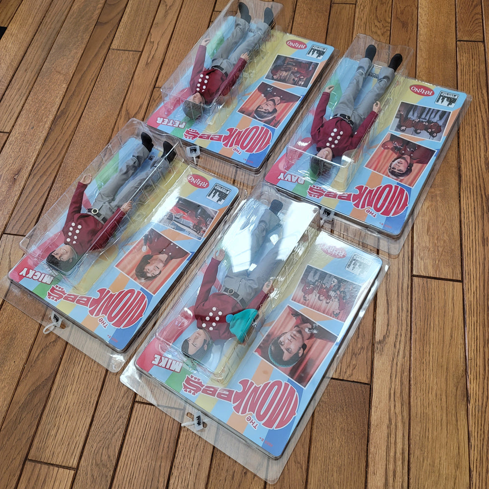 SOLD OUT! The Monkees Collectible 2015 Figures Toy Company Retro Red Suit 12" Doll Set