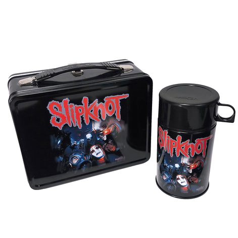 Slipknot Collectible Winterland 2001 NECA Lunchbox & Thermos