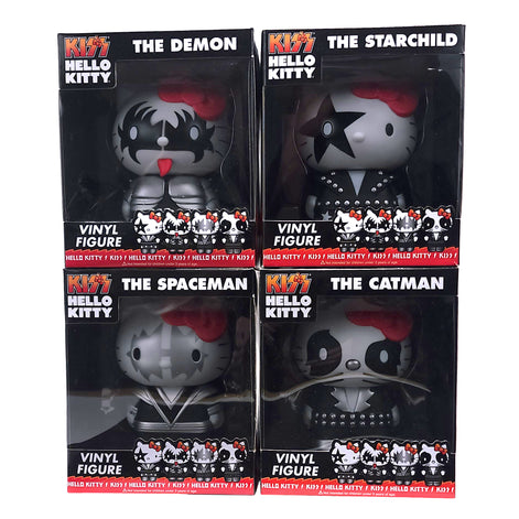 KISS Collectible 2012 Funko / Sanrio's Hello Kitty 5" Vinyl Figure Doll Set