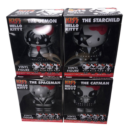 KISS Collectible 2012 Funko / Sanrio's Hello Kitty 5" Vinyl Figure Doll Set