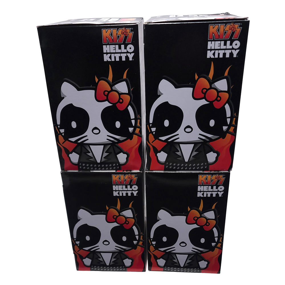 KISS Collectible 2012 Funko / Sanrio's Hello Kitty 5" Vinyl Figure Doll Set