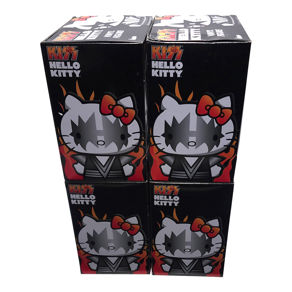 KISS Collectible 2012 Funko / Sanrio's Hello Kitty 5" Vinyl Figure Doll Set
