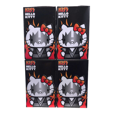 KISS Collectible 2012 Funko / Sanrio's Hello Kitty 5" Vinyl Figure Doll Set