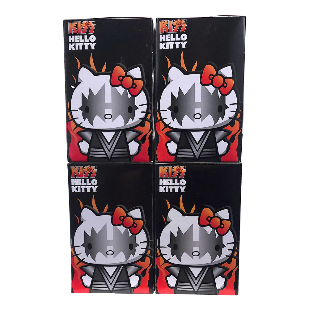 KISS Collectible 2012 Funko / Sanrio's Hello Kitty 5" Vinyl Figure Doll Set