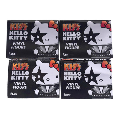 KISS Collectible 2012 Funko / Sanrio's Hello Kitty 5" Vinyl Figure Doll Set