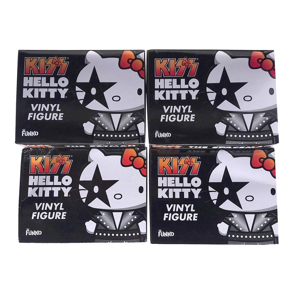 KISS Collectible 2012 Funko / Sanrio's Hello Kitty 5" Vinyl Figure Doll Set
