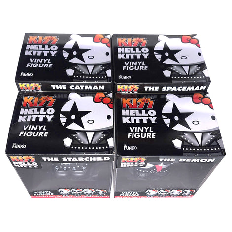 KISS Collectible 2012 Funko / Sanrio's Hello Kitty 5" Vinyl Figure Doll Set