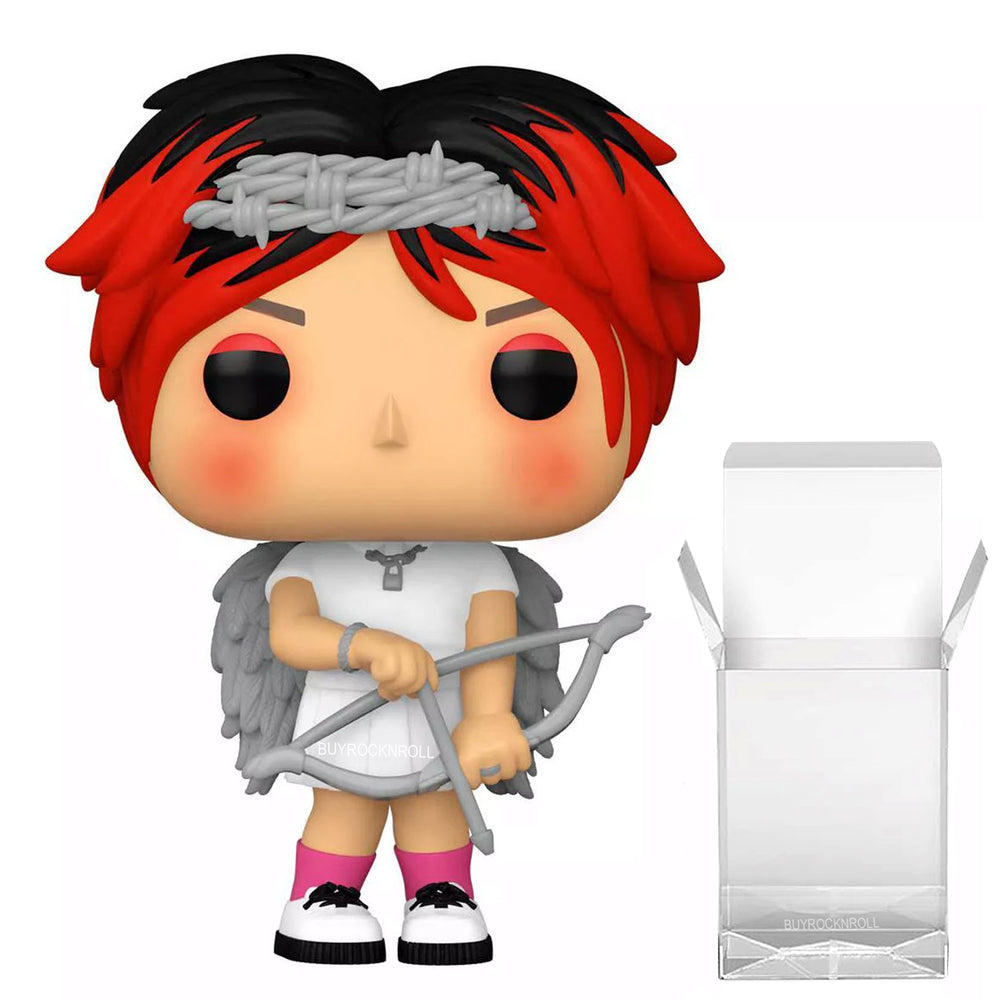 Yungblud Collectible 2021 Handpicked Funko Pop! Rocks Figure #225 in Protector